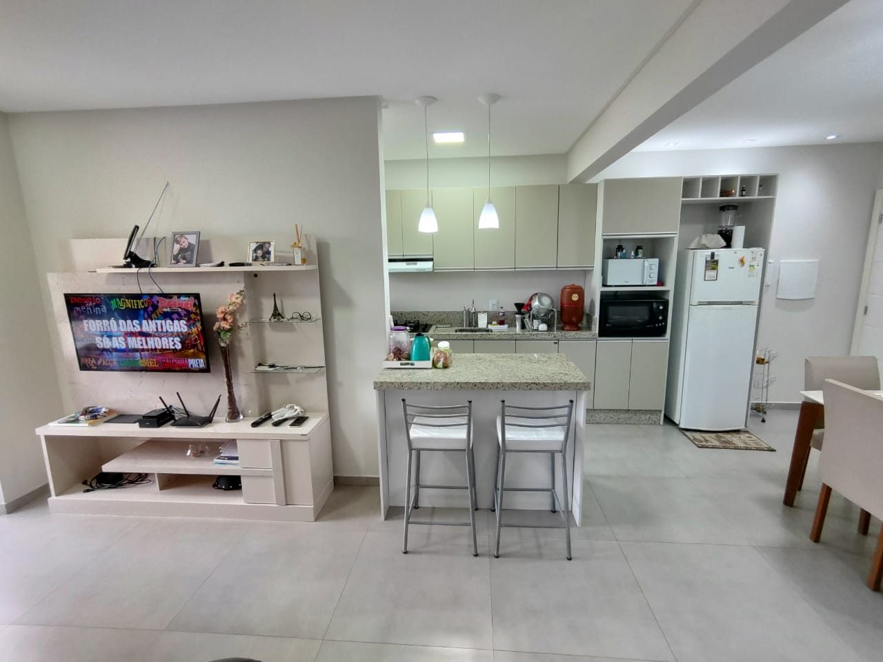 Apartamento de 1 Quarto e 1 Suíte (5)