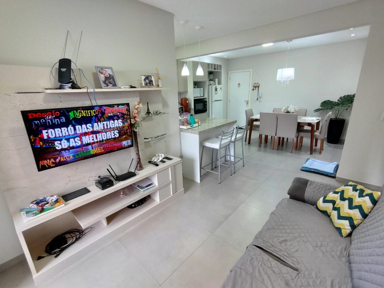 Apartamento de 1 Quarto e 1 Suíte (6)