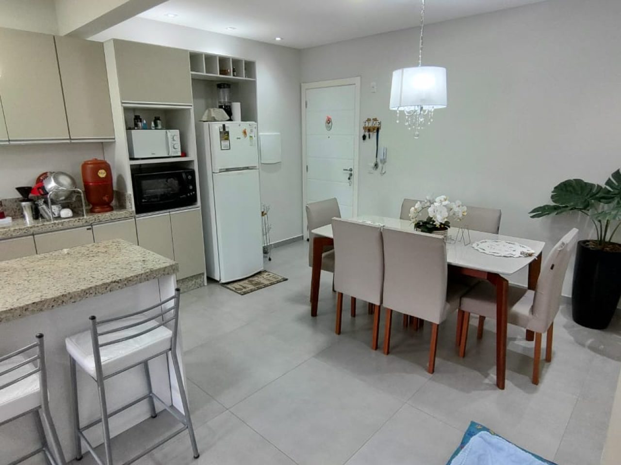 Apartamento de 1 Quarto e 1 Suíte (8)